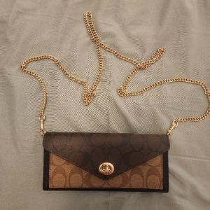 Coach wallet/crossbody